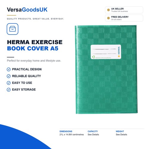 Herma exercise book cover - book,