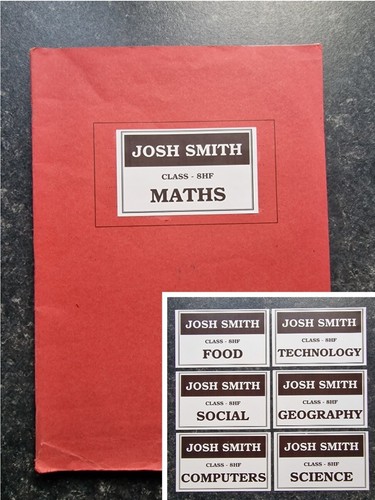 Personalised note - note, /