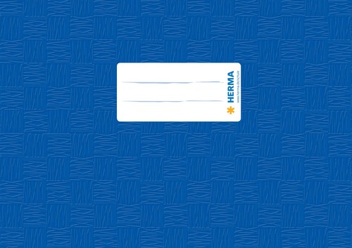 Herma exercise book cover - book, a5