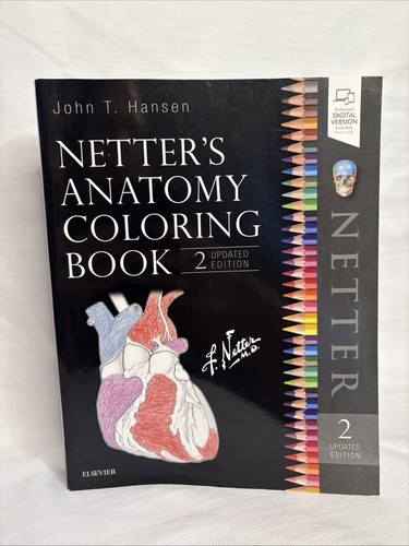 Netter anatomy coloring book - netter's,