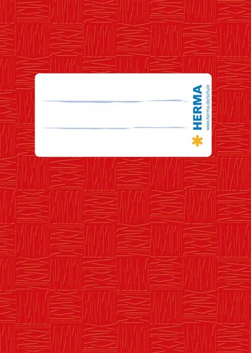 Herma exercise book - exercise, cover
