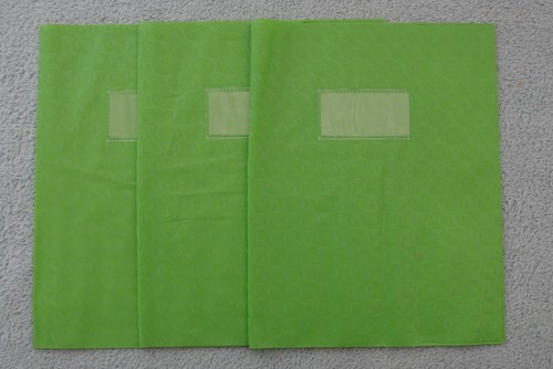 Calligraphe pvc exercise book - pvc,